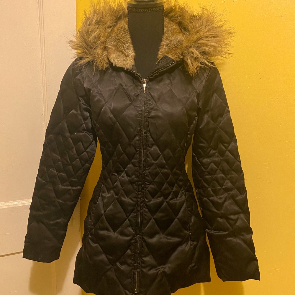 Laundry Black winter coat S